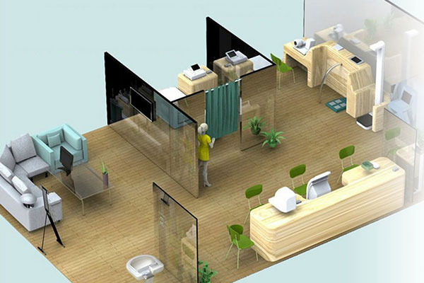 健康小屋的系统数据采集实施方案 健康小屋的系统数据采集实施方案